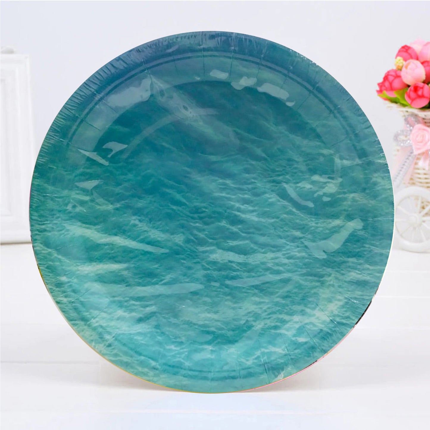 Under The Sea Paper Plate