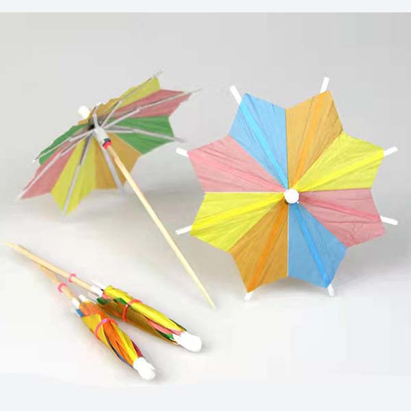 Pointy Cocktail Umbrellas