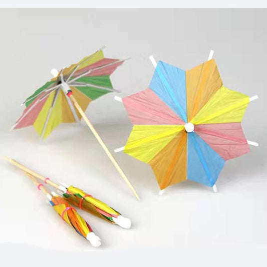 Pointy Cocktail Umbrellas