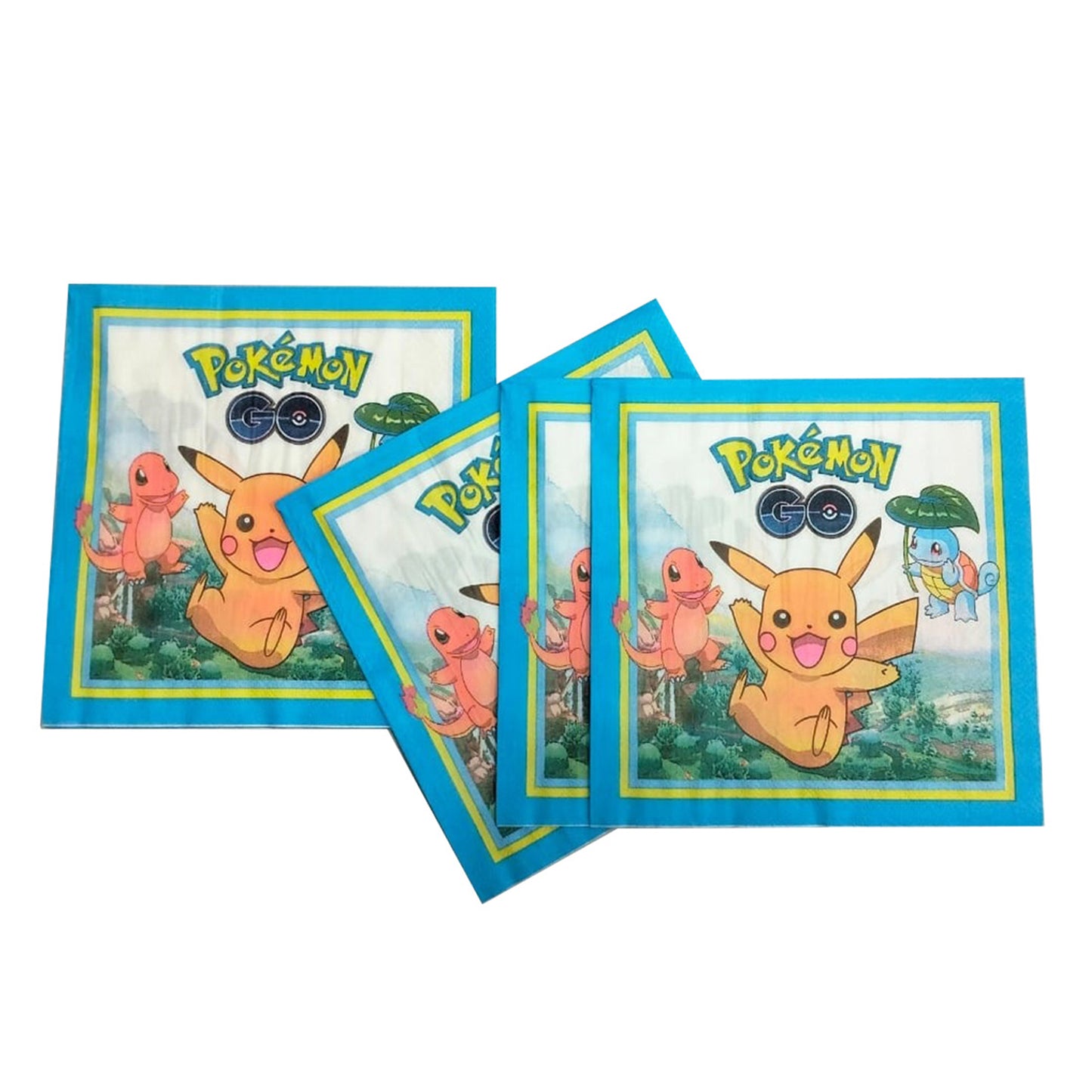 Pokemon Napkins