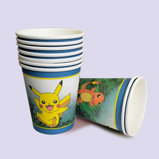 Pokemon Paper Cup