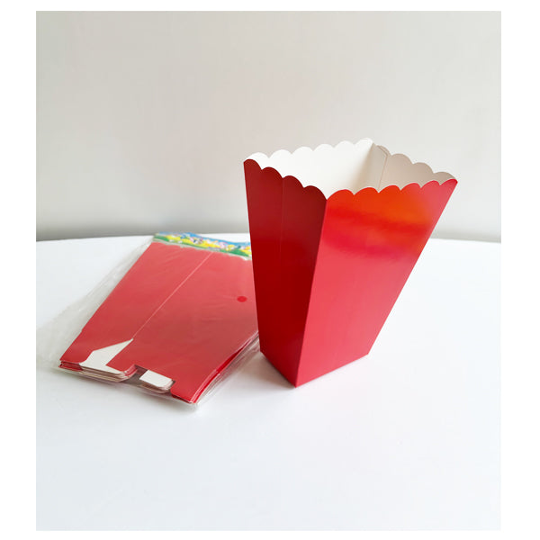 Red Popcorn Boxes
