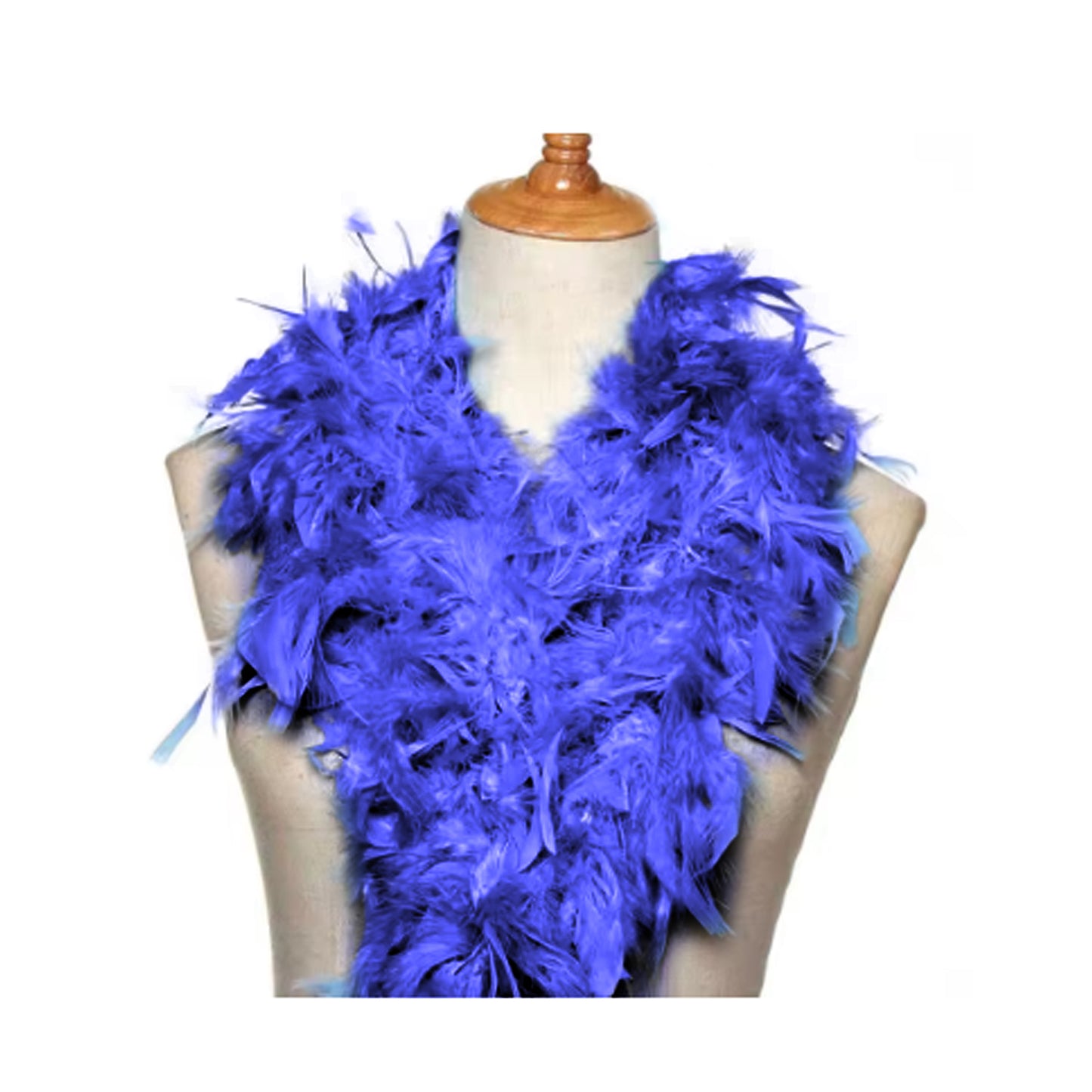 Purple Feather Boa