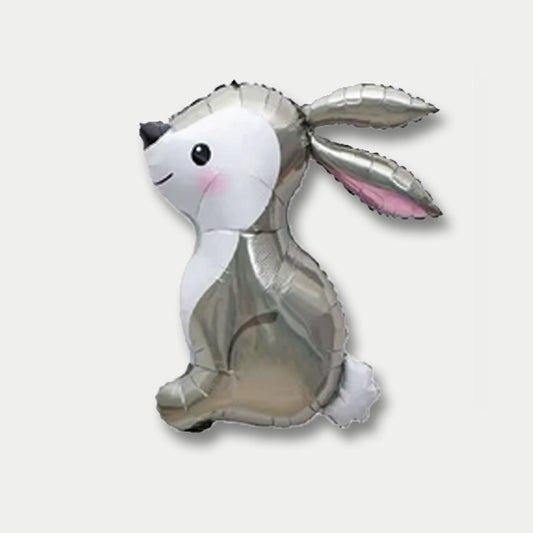 Rabbit Foil Balloon