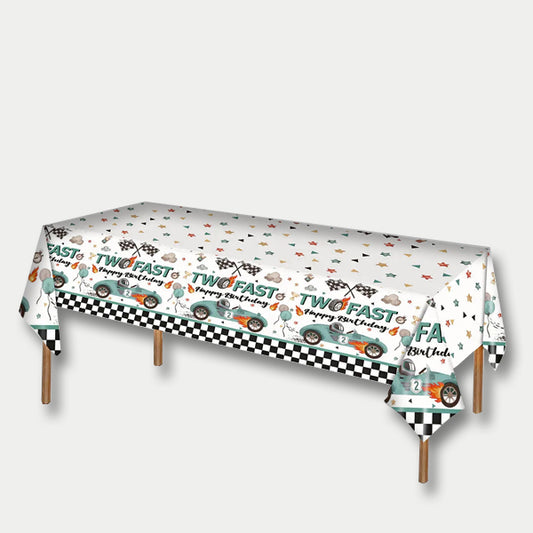 Racing Theme Tablecover