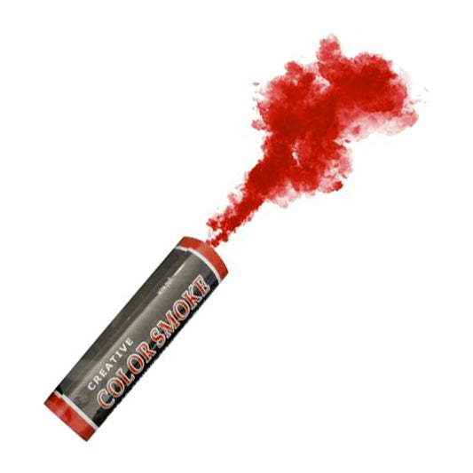 Creative Colour Smoke Bombs Red