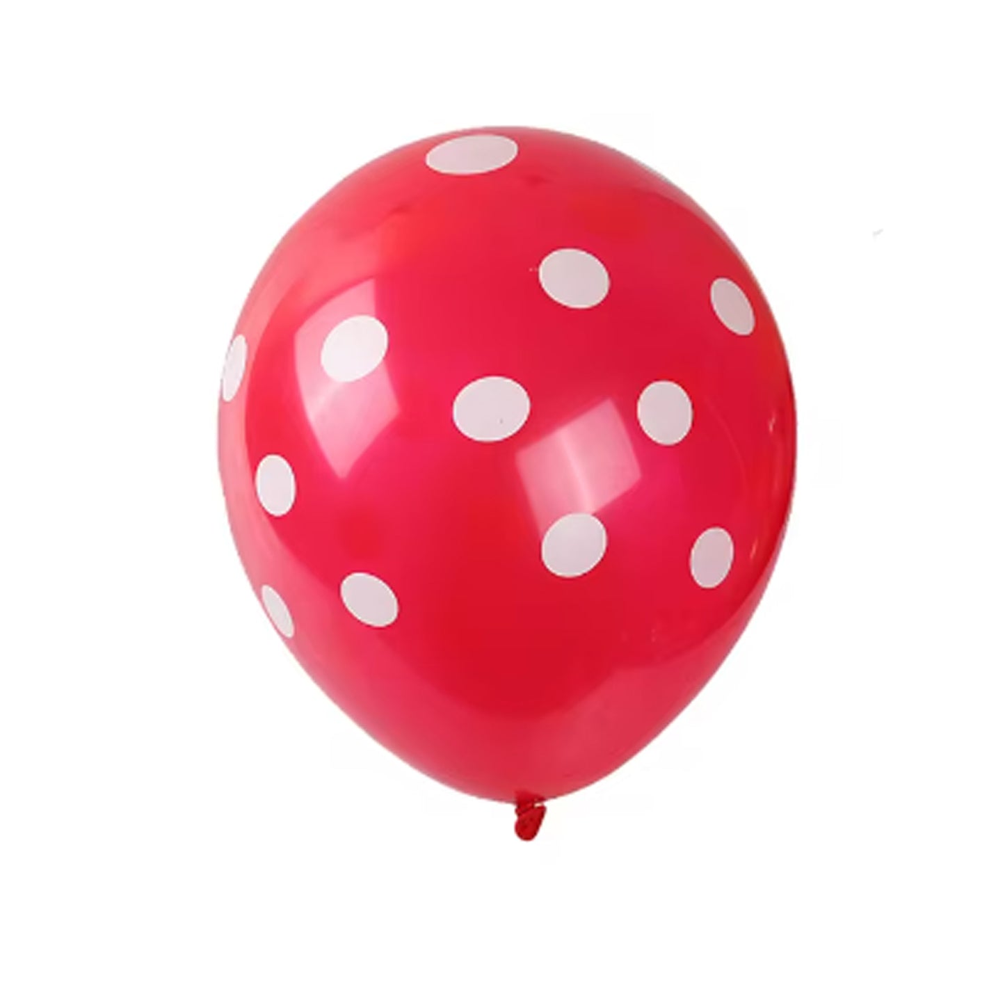 Polk Dot Latex  Balloons