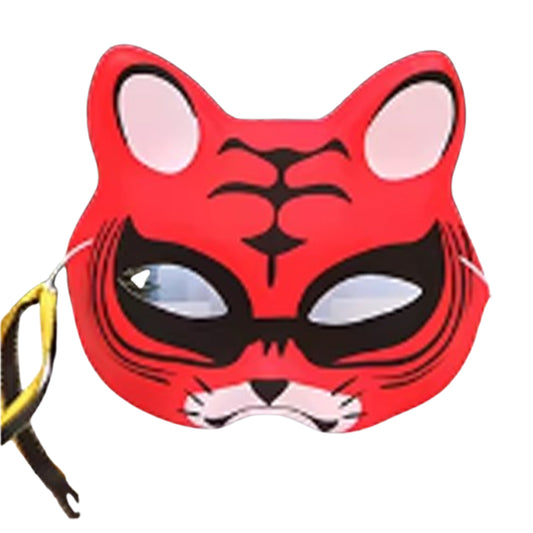 Japanese Mask Half Face Anime Demon Slayer