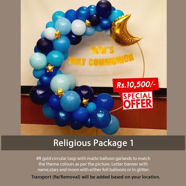 Religious Package 1