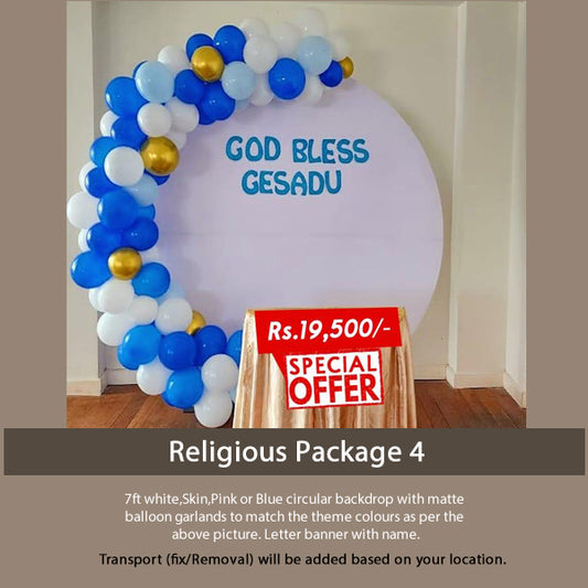 Religious Package 4