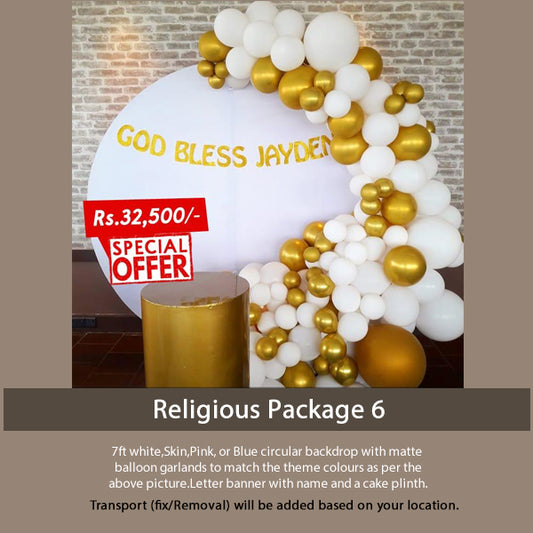 Religious Package 6