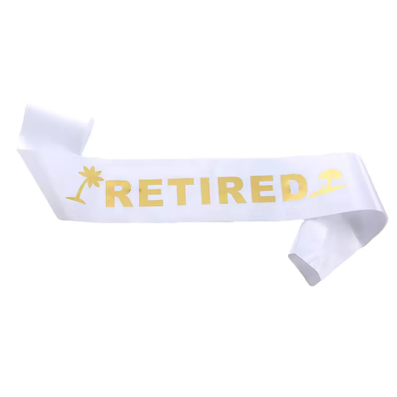 Retired Sash White