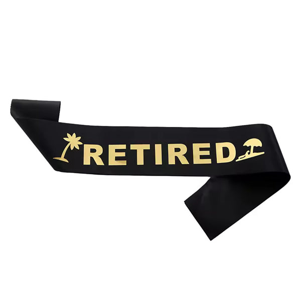 Retired Sash black