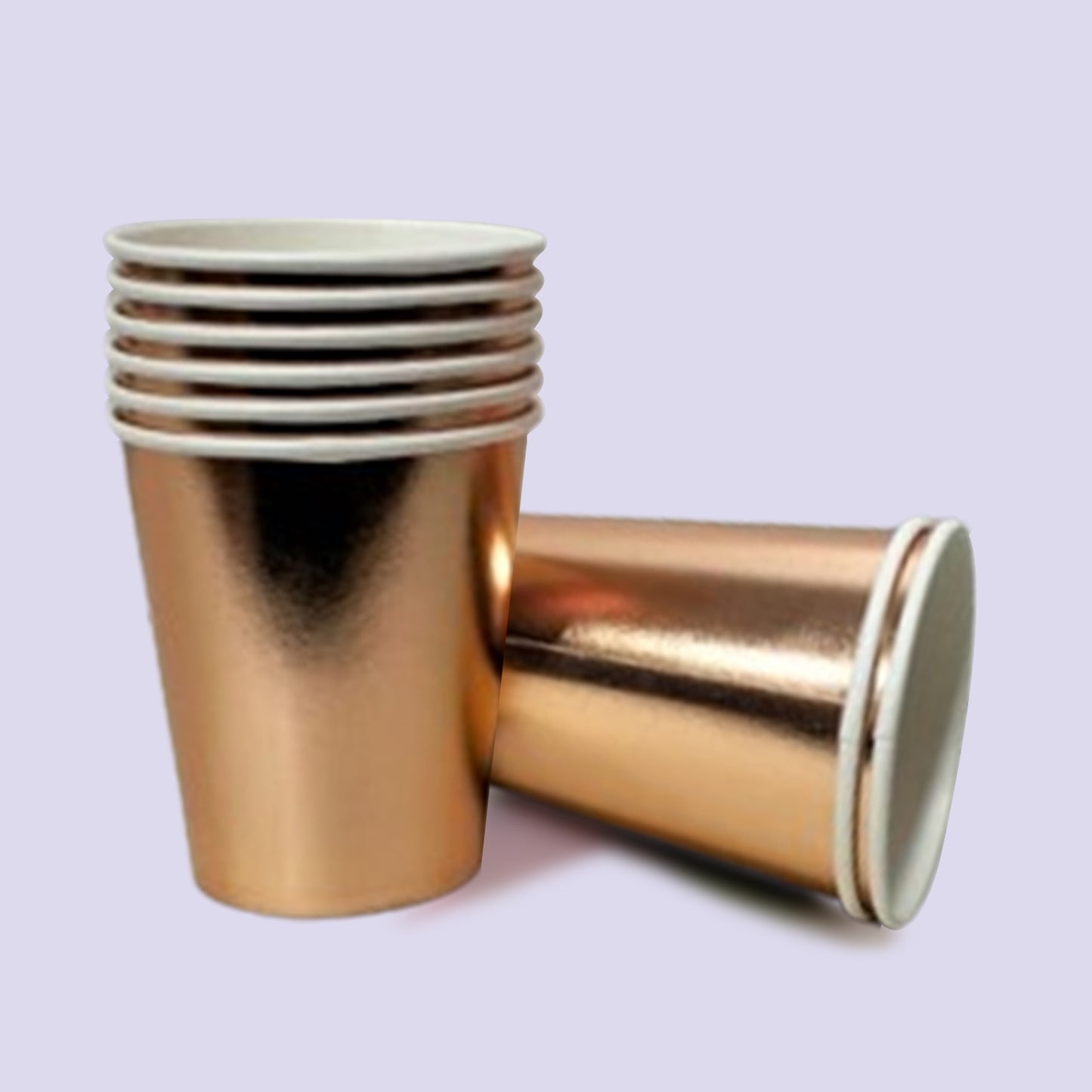 Metallic  Paper Cups