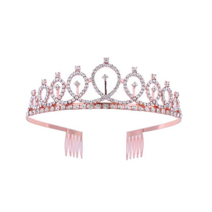 Girls Crystal Birthday Tiara