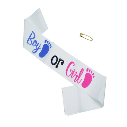 Boy or Girl Sash