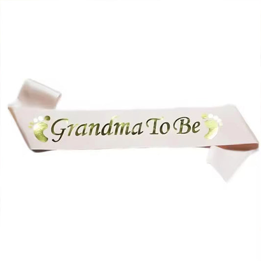 Grand Ma To Be Sash