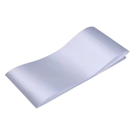 White Satin Blank Sash
