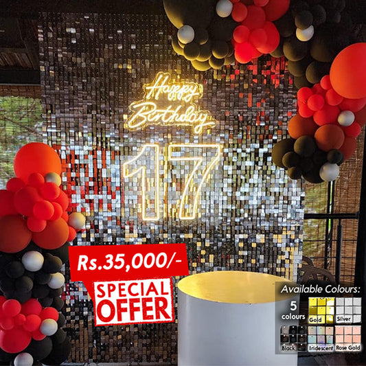 Shimmer Wall Package 10