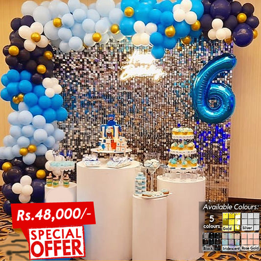 Shimmer Wall Package 11