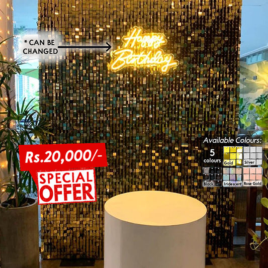 Shimmer Wall Package 2