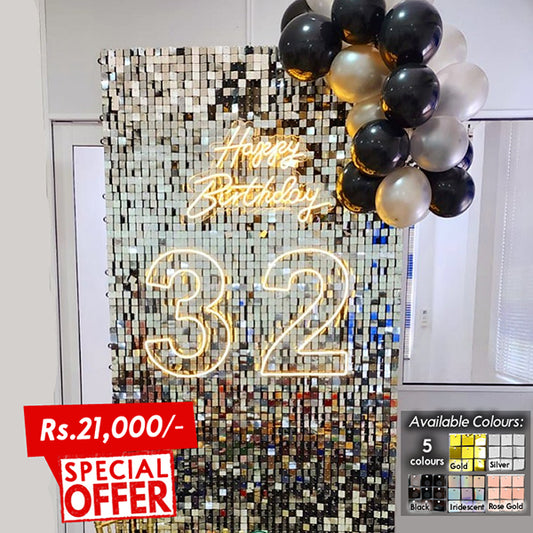 Shimmer Wall Package 3