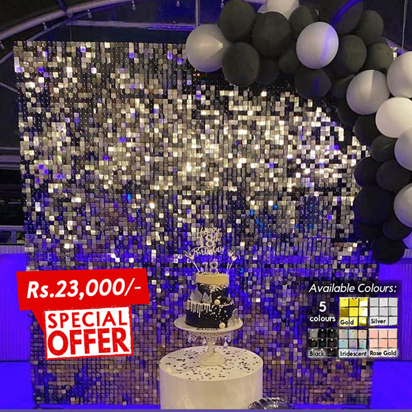Shimmer Wall Package 4