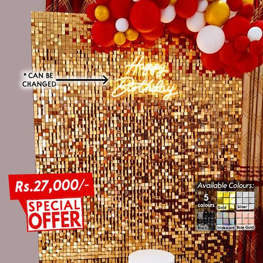 Shimmer Wall Package 5