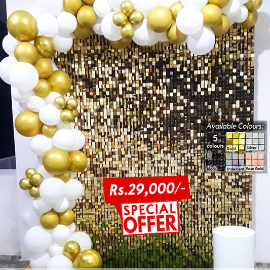 Shimmer Wall Package 6