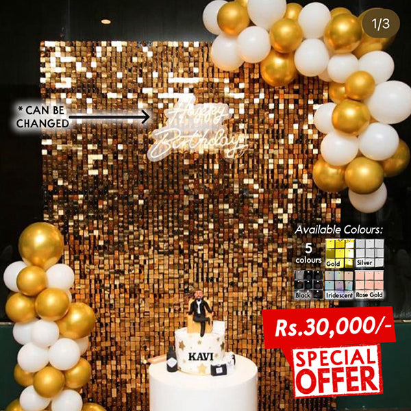 Shimmer Wall Package 7