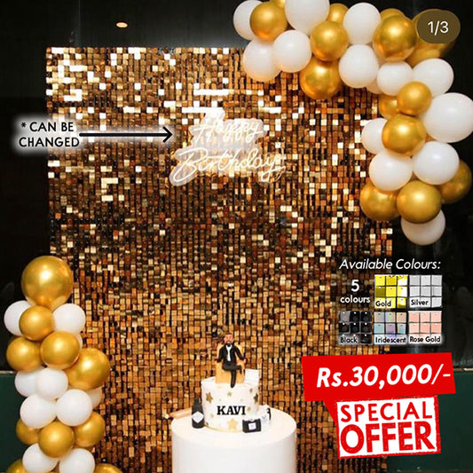 Shimmer Wall Package 7