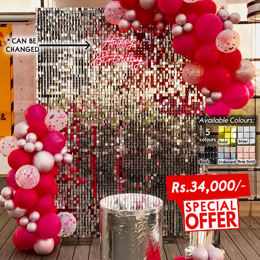 Shimmer Wall Package 9