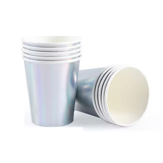 Iridescent Paper Cup