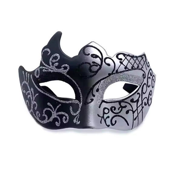 Retro Painted Masquerade Mask