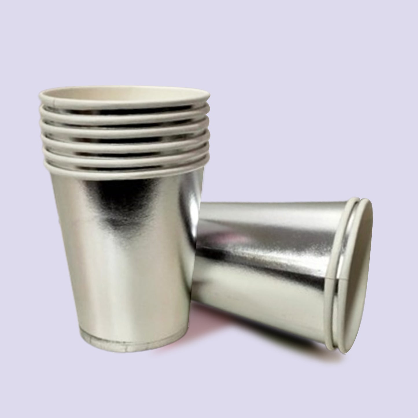 Metallic  Paper Cups