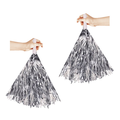 Cheerleading Pom Poms Thick & Thin Volume