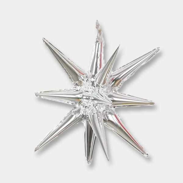22inch Explosion Star (Silver)