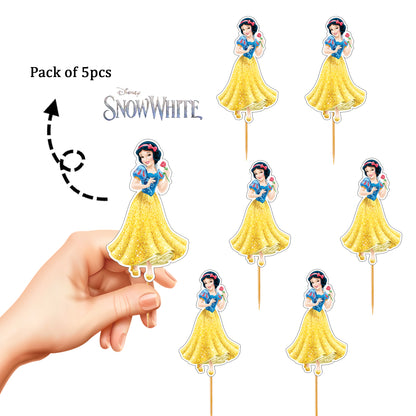 Snow White Princecc Cup Cake Topper