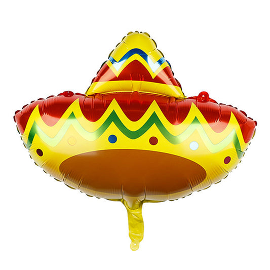Sombrero Foil Balloon