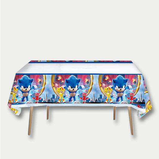 Sonic Theme Tablecover