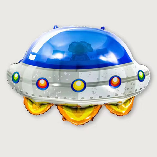 Spaceship Foil Balloon