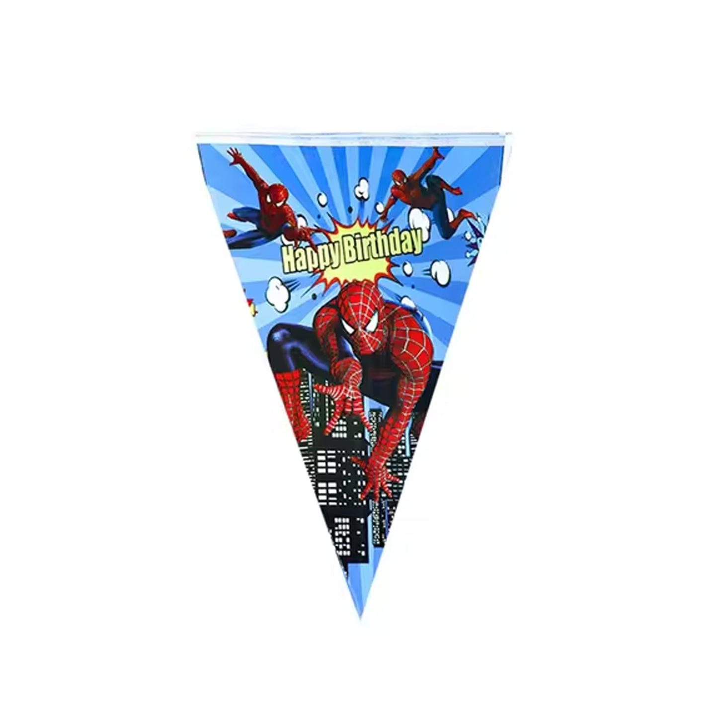 Spider Man Flag Bunting
