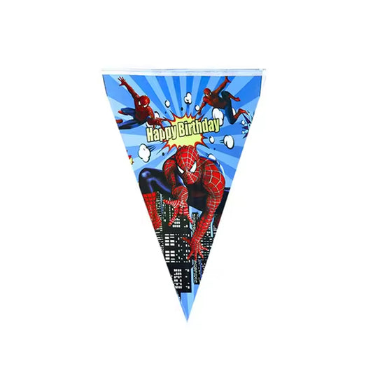 Spider Man Flag Bunting