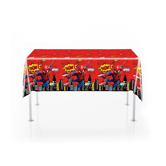 Spiderman Theme Tablecover