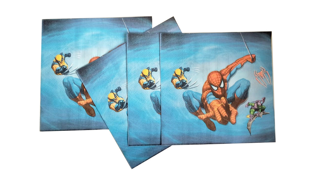 Spider Man Napkins