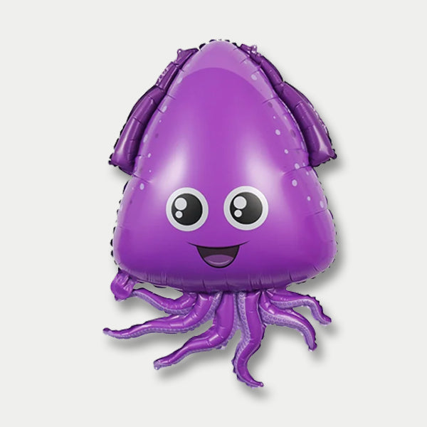 Squid Foil Balloon