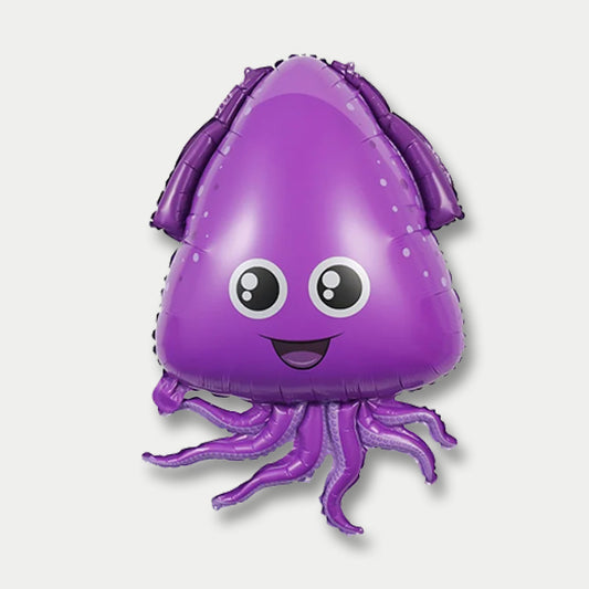 Squid Foil Balloon