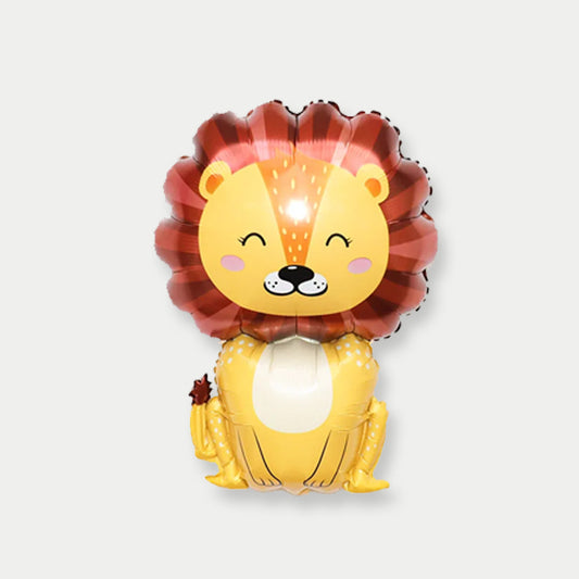 Standing Lion Foil Balloon