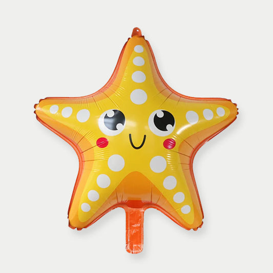 Starfish foil Balloon