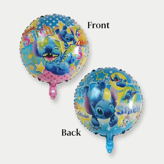 Stitch 18 Inch Foil Balloon